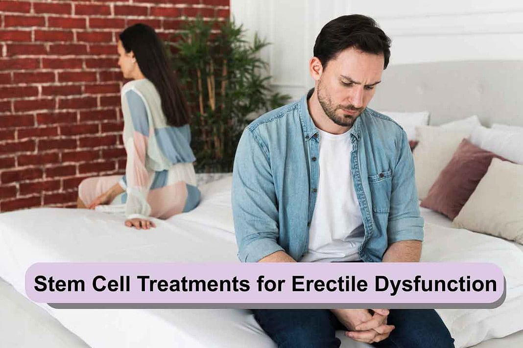 Stel Cell for Erectile Dysfunction