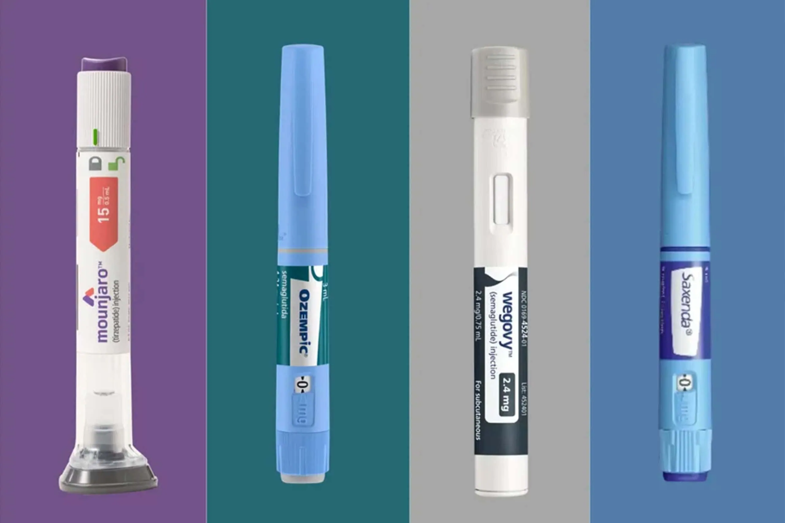 saxenda vs semaglutide Which Weight Loss Injection Works Best? Comparing Ozempic, Wegovy, Saxenda,  and Mounjaro - Siam Clinic