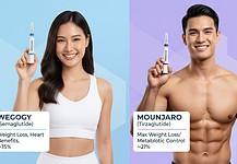 Mounjaro vs. Wegovy คู่มือ 2026 สำหรับสรีระคนเอเชียและคนไข้ชาวไทย