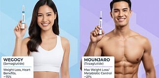Mounjaro vs. Wegovy คู่มือ 2026 สำหรับสรีระคนเอเชียและคนไข้ชาวไทย