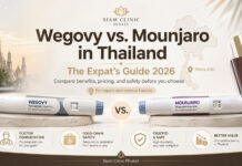 Wegovy หรือ Mounjaro ในประเทศไทย: คู่มือสำหรับชาวต่างชาติ (ปี 2026)